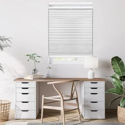 Eco Estates Cut-To-Width Cordless Top Down Bottom Up Blackout Cellular Shade