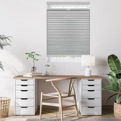 Eco Estates Cut-To-Width Cordless Top Down Bottom Up Blackout Cellular Shade