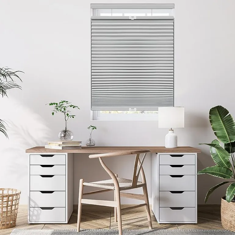 Eco Estates Cut-To-Width Cordless Top Down Bottom Up Blackout Cellular Shade