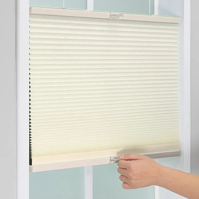 Eco Estates Cut-To-Width Cordless Top Down Bottom Up Blackout Cellular Shade