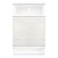 Eco Estates Cut-To-Width Cordless Top Down Bottom Up Blackout Cellular Shade