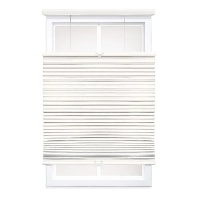 Eco Estates Cut-To-Width Cordless Top Down Bottom Up Blackout Cellular Shade