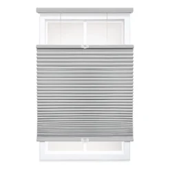 Eco Estates Cut-To-Width Cordless Top Down Bottom Up Blackout Cellular Shade