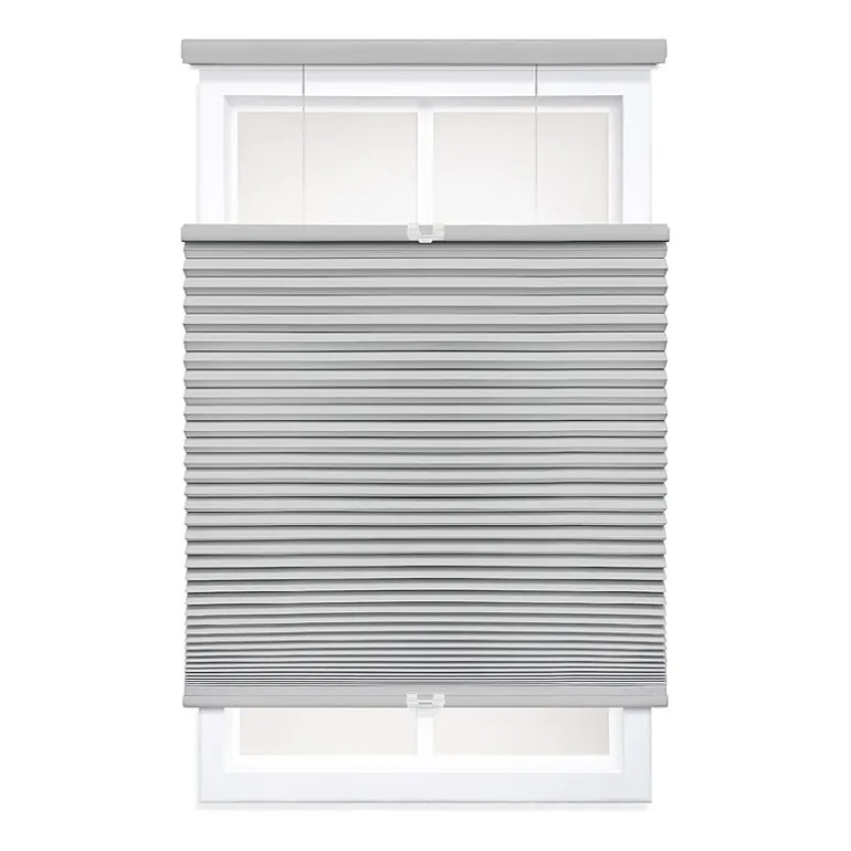 Eco Estates Cut-To-Width Cordless Top Down Bottom Up Blackout Cellular Shade