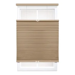 Eco Estates Cut-To-Width Cordless Top Down Bottom Up Blackout Cellular Shade
