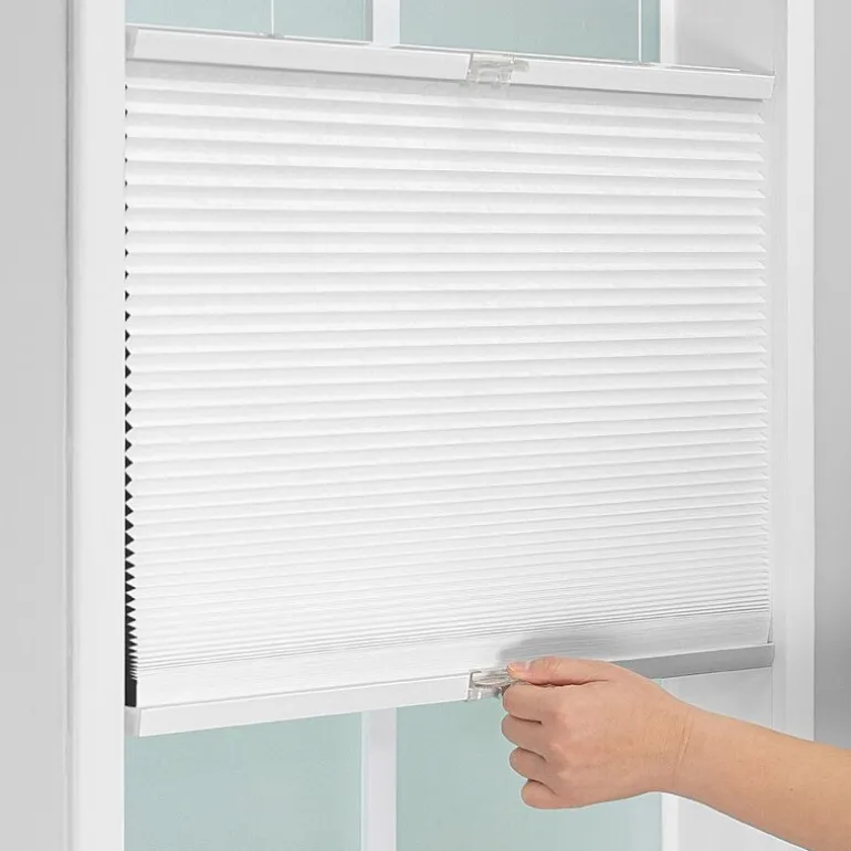 Eco Estates Cut-To-Width Cordless Top Down Bottom Up Blackout Cellular Shade