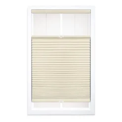 Eco Estates Cut-To-Width Cordless Top Down Bottom Up Blackout Cellular Shade