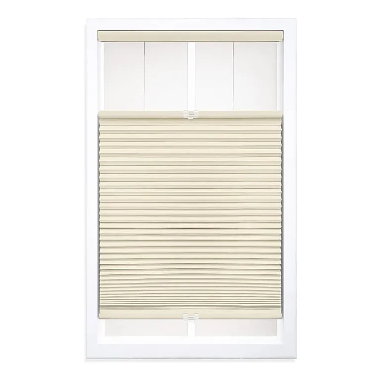 Eco Estates Cut-To-Width Cordless Top Down Bottom Up Blackout Cellular Shade