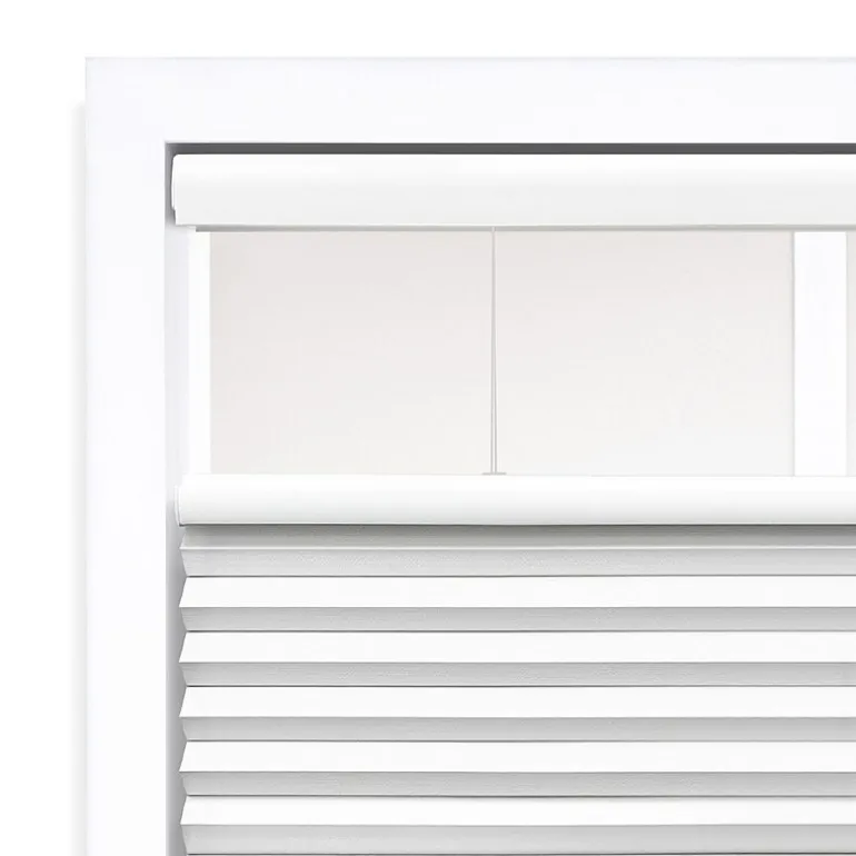 Eco Estates Cut-To-Width Cordless Top Down Bottom Up Blackout Cellular Shade