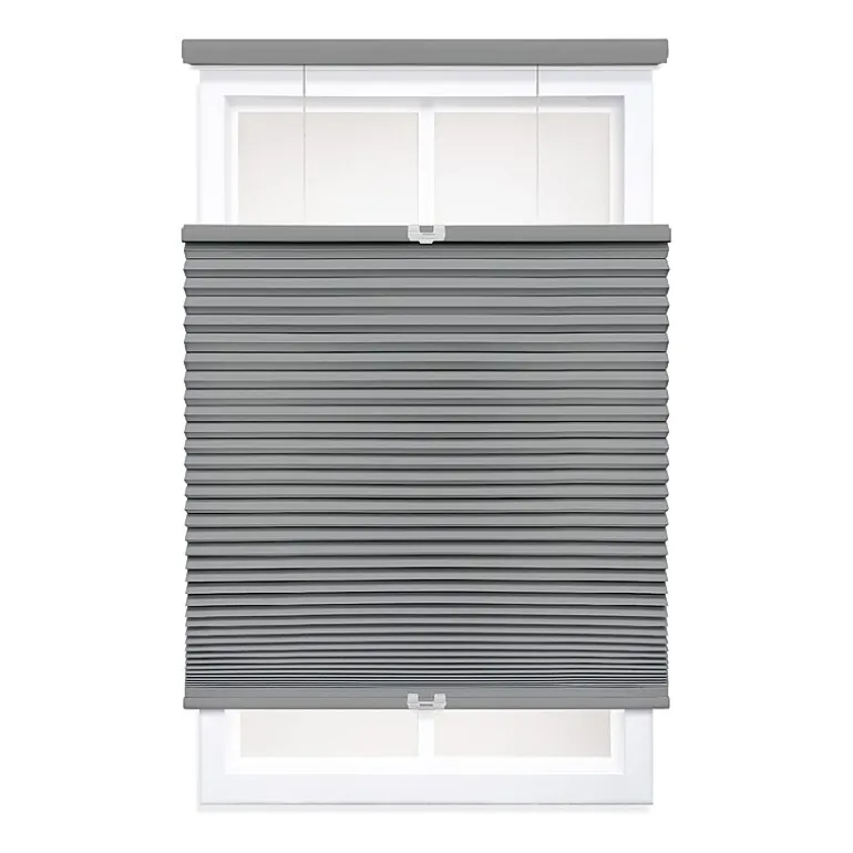 Eco Estates Cut-To-Width Cordless Top Down Bottom Up Blackout Cellular Shade