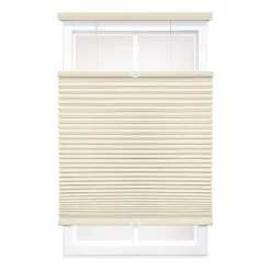 Eco Estates Cut-To-Width Cordless Top Down Bottom Up Blackout Cellular Shade