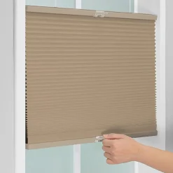 Eco Estates Cut-To-Width Cordless Top Down Bottom Up Blackout Cellular Shade