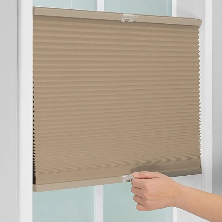 Eco Estates Cut-To-Width Cordless Top Down Bottom Up Blackout Cellular Shade