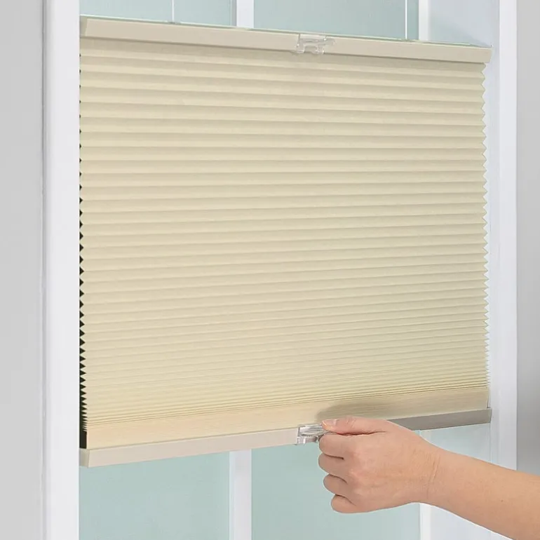 Eco Estates Cut-To-Width Cordless Top Down Bottom Up Blackout Cellular Shade
