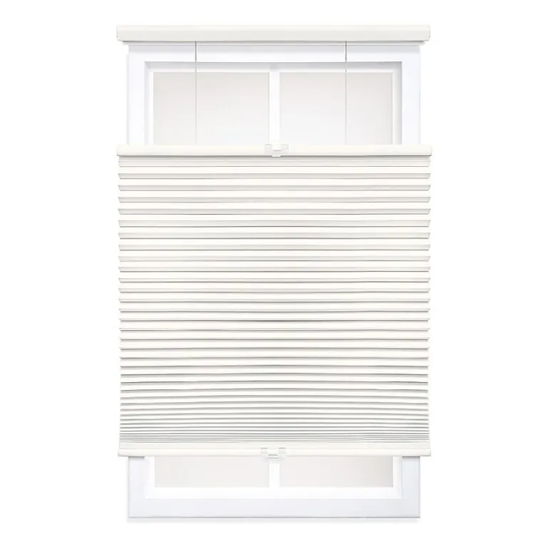 Eco Estates Cut-To-Width Cordless Top Down Bottom Up Blackout Cellular Shade