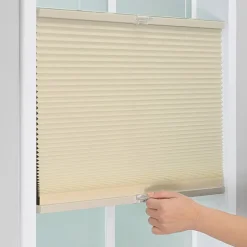 Eco Estates Cut-To-Width Cordless Top Down Bottom Up Blackout Cellular Shade