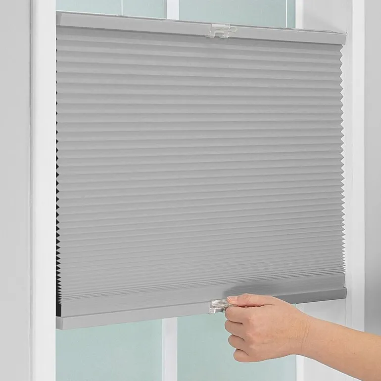 Eco Estates Cut-To-Width Cordless Top Down Bottom Up Blackout Cellular Shade