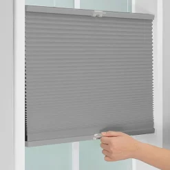 Eco Estates Cut-To-Width Cordless Top Down Bottom Up Blackout Cellular Shade