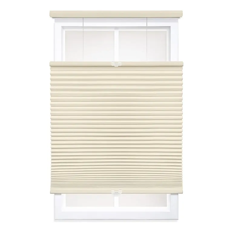 Eco Estates Cut-To-Width Cordless Top Down Bottom Up Blackout Cellular Shade