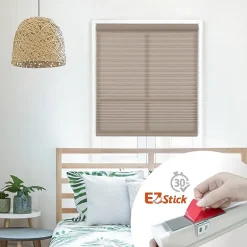 Eco Estates Ez Stick No Tool 1" Cut-To-Width Cordless Light-Filtering Cellular Shade