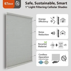 Eco Estates Ez Stick No Tool 1