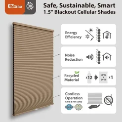 Eco Estates Ez Stick No Tool 1.5