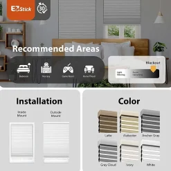 Eco Estates Ez Stick No Tool 1.5
