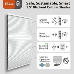 Eco Estates Ez Stick No Tool 1.5