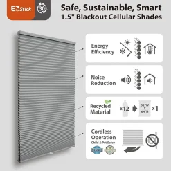 Eco Estates Ez Stick No Tool 1.5