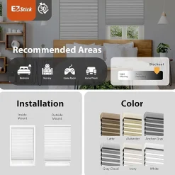 Eco Estates Ez Stick No Tool 1.5