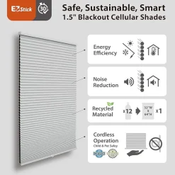 Eco Estates Ez Stick No Tool 1.5