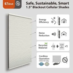 Eco Estates Ez Stick No Tool 1.5