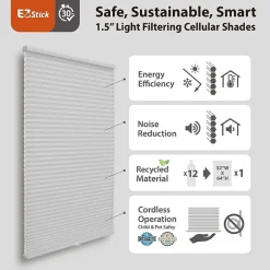 Eco Estates Ez Stick No Tool 1.5