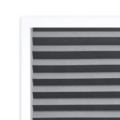 Eco Estates Fabric Cordless Blackout Pleated Shade