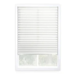 Eco Estates Fabric Cordless Light-Filtering Pleated Shade