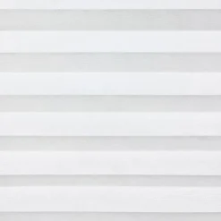 Eco Estates Fabric Cordless Light-Filtering Pleated Shade