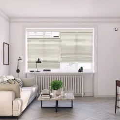 Eco Estates Honeycomb Custom Cordless Top Down Bottom Up Light-Filtering Cellular Shade