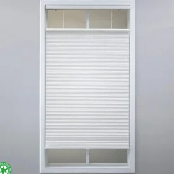 Eco Estates Honeycomb Custom Cordless Top Down Bottom Up Light-Filtering Cellular Shade