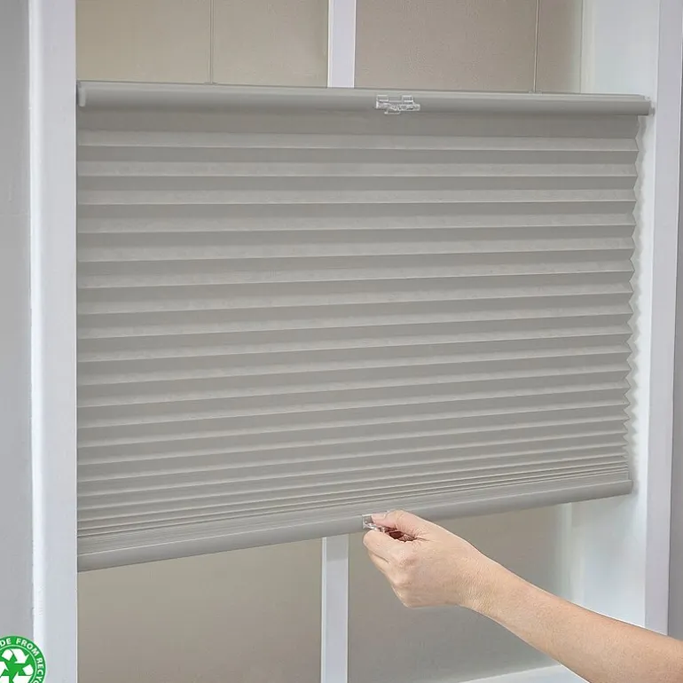 Eco Estates Honeycomb Custom Cordless Top Down Bottom Up Light-Filtering Cellular Shade