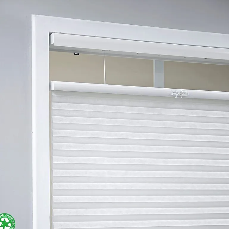 Eco Estates Honeycomb Custom Cordless Top Down Bottom Up Light-Filtering Cellular Shade
