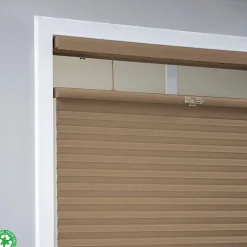 Eco Estates Honeycomb Custom Cordless Top Down Bottom Up Light-Filtering Cellular Shade