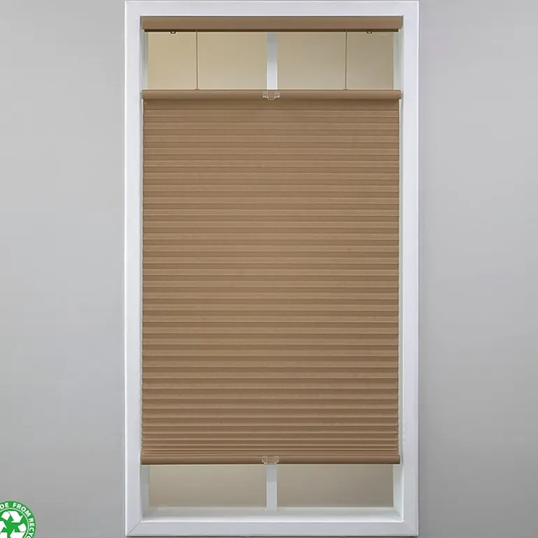 Eco Estates Honeycomb Custom Cordless Top Down Bottom Up Light-Filtering Cellular Shade