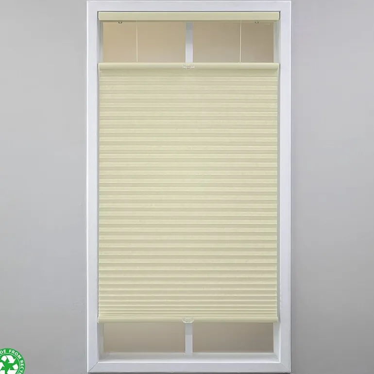 Eco Estates Honeycomb Custom Cordless Top Down Bottom Up Light-Filtering Cellular Shade