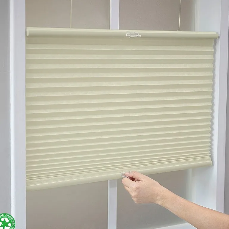 Eco Estates Honeycomb Custom Cordless Top Down Bottom Up Light-Filtering Cellular Shade