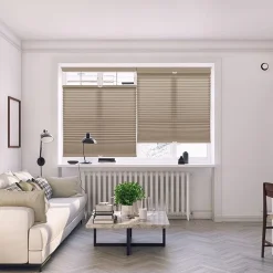 Eco Estates Honeycomb Custom Cordless Top Down Bottom Up Light-Filtering Cellular Shade
