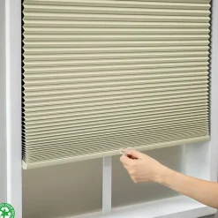 Eco Estates Honeycomb Custom Cordless Blackout Cellular Shade