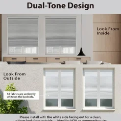 Eco Estates Honeycomb Custom Cordless Blackout Cellular Shade