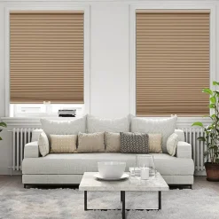 Eco Estates Honeycomb Custom Cordless Blackout Cellular Shade