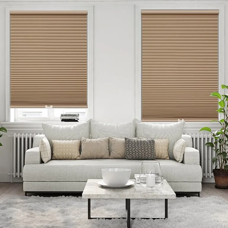 Eco Estates Honeycomb Custom Cordless Blackout Cellular Shade