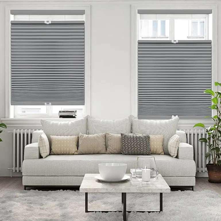 Eco Estates Honeycomb Custom Cordless Top Down Bottom Up Blackout Cellular Shade